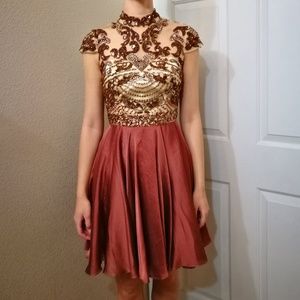 Sherri Hill cocktail dress